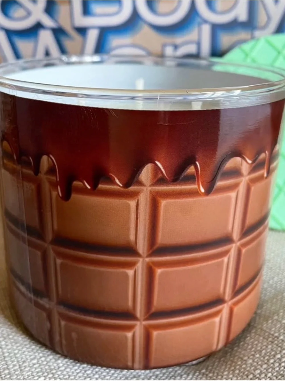 Decadent Candles Pair by Bath & Body Works ‘Hot Fudge & Coffee and Donuts 14.5oz